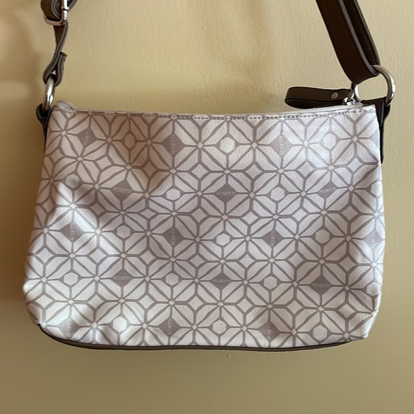 Rossetti Crossbody/Shoulder brown/cream Pocketbook - Picture 3 of 5